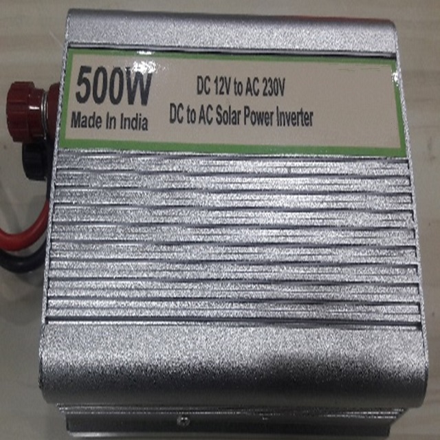 Solar Power Inverter - HF Inverter 500W, 12Vdc to 230Vac Converter 